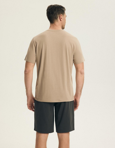 Henderson 44604 Park pigiama uomo cotone manica corta shorts comfort