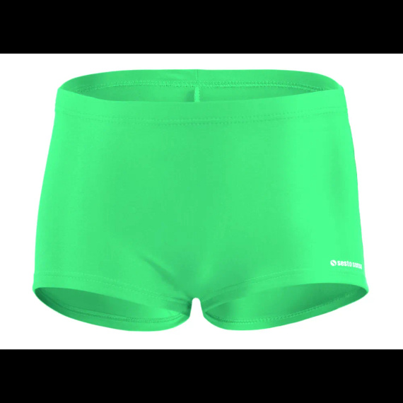 Sesto Senso DS01 Costume da bagno donna pantaloncini sportivi ad asciugatura rapida verde menta