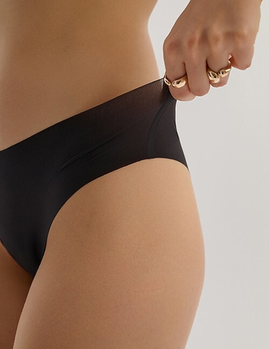 Figi Brasil Julimex Mousse senza cuciture ultraleggere invisibili sotto i vestiti nero