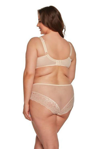 BS 1207 Reggiseno semi-imbottito Hannah Maxi Gaia - beige