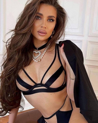 SC-932 Lou Reggiseno morbido Kinga nero