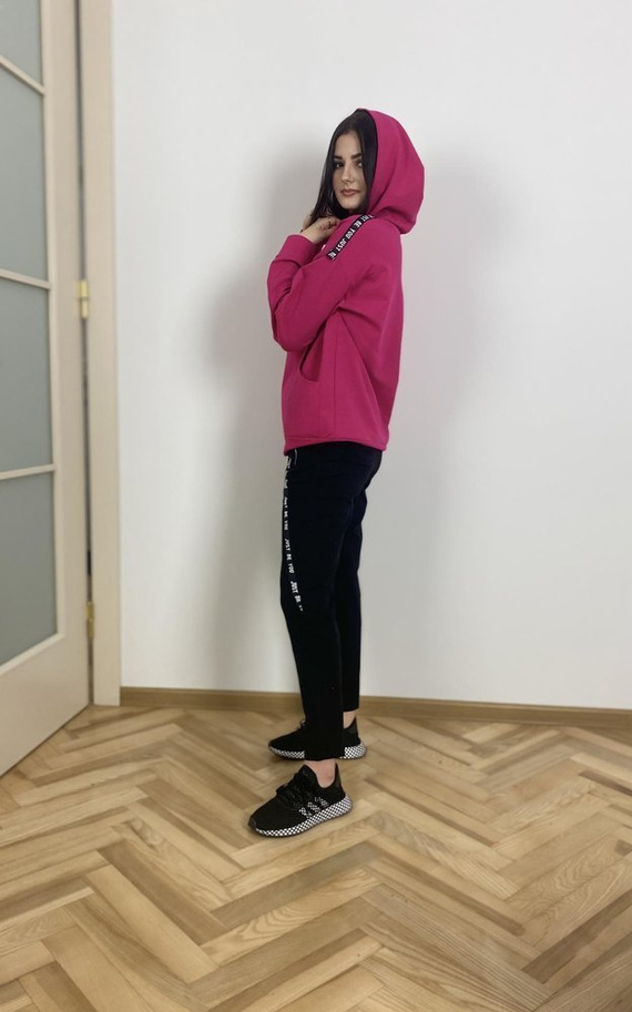 496 Tuta Just Forex donna - amaranto