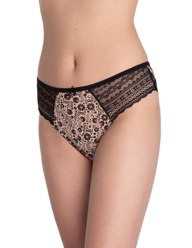 Lama L-1592 BI slip bikini - bikini in pizzo di cotone, confezione da 2