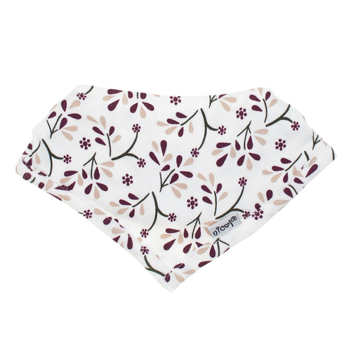 217076 Sciarpa in cotone di Alisa Nicol - motivo floreale