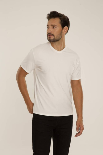 828 Chandler t-shirt De Lafense - ecrù