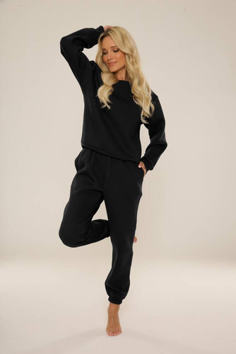 812 Tuta da ginnastica Indigo forex donna - nero