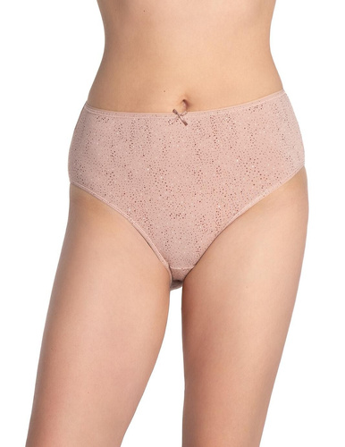 Lama L-120 BI-98 - slip bikini in cotone, confezione da 3 pezzi
