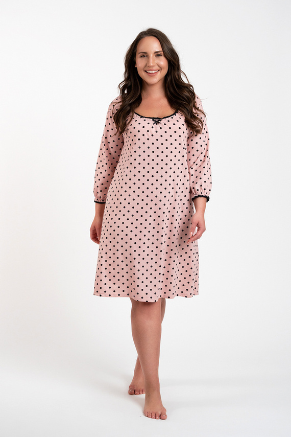 Camicia da notte e vestaglia da allattamento Margo Moda Italiana