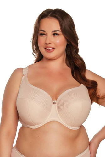 BSM 1058 Reggiseno maxi semi-imbottito Sonia di Gaia - beige