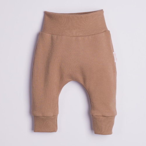 227274 Nicol BENEK Pantaloni tuta neonato marroni in cotone