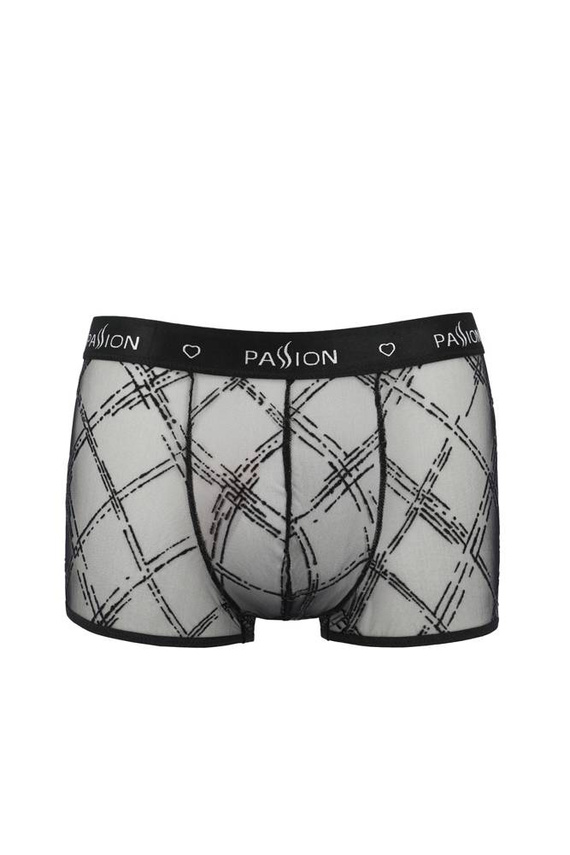Short James Boxer da uomo Passion nero