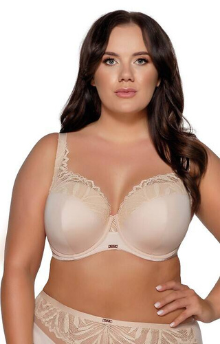 2107 Maxi reggiseno a coppa intera Ava beige