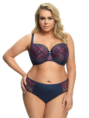 K 500 DESTINY Reggiseno morbido Gorsenia - blu navy