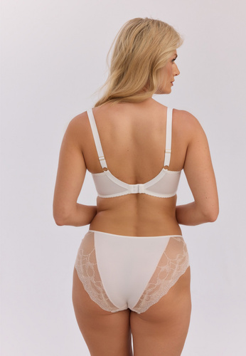 Reggiseno Semi Soft Gaia Annalise BS0 1360 ecru SS10 con pizzo