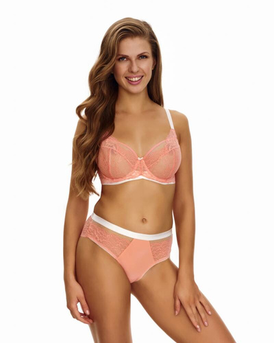 2452 Reggiseno morbido Lupoline-peach