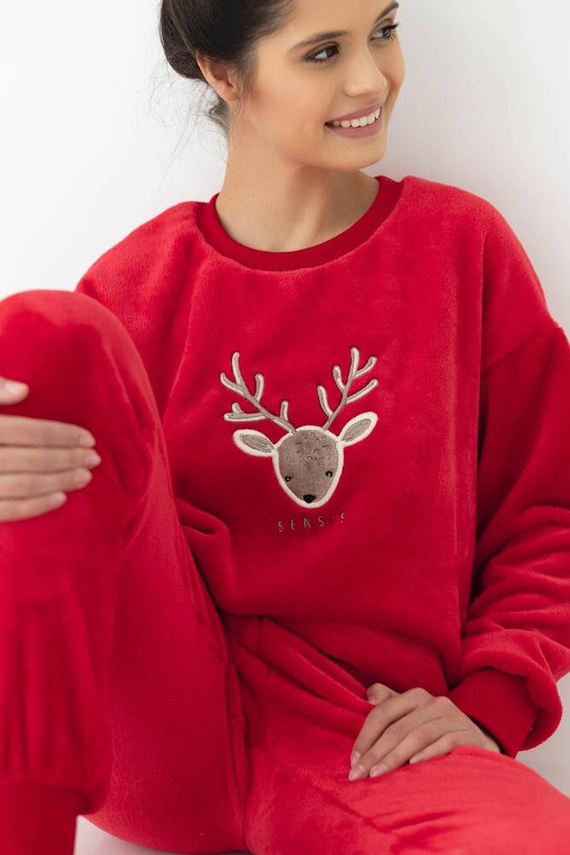 Sensis Harriet Pigiama da donna - rosso