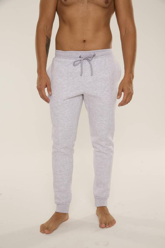 813 Indigo Tuta da uomo De Lafense - melange chiaro