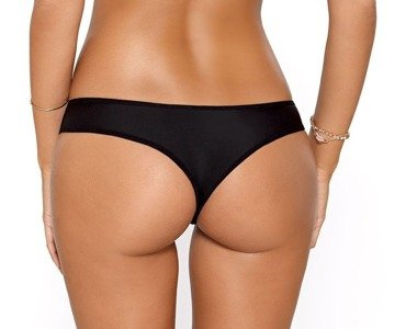 Nadine Panty Perizoma per donna PariPari - nero/viola