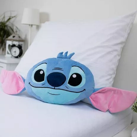 Cuscino a forma di Lilo e Stitch Jerry Fabrics blu