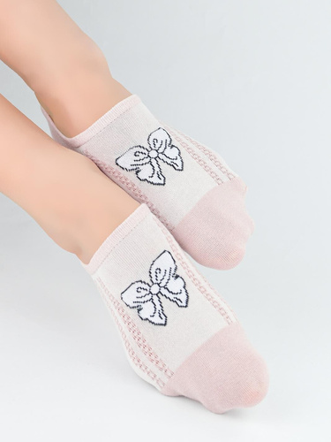 Calzini invisibili donna Noviti ST095 – cotone, silicone sul tallone