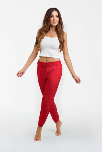 Pantaloni Roma da donna Moda italiana - rosso