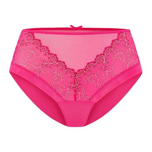 LV-F20 Romance Mutandine Le Vernis fucsia da donna - pizzo, confortevoli, sensuali
