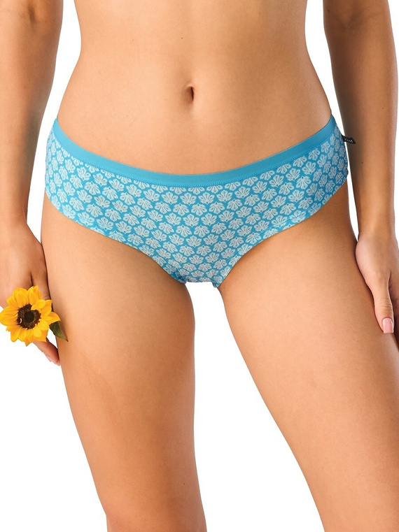 Slip Mini Bikini Key LPN 759 B26 A2 Turchese 2-Pack Cotone 95%