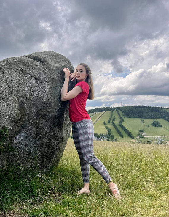 360 Pantaloni del pigiama in forex a scacchi - grigio