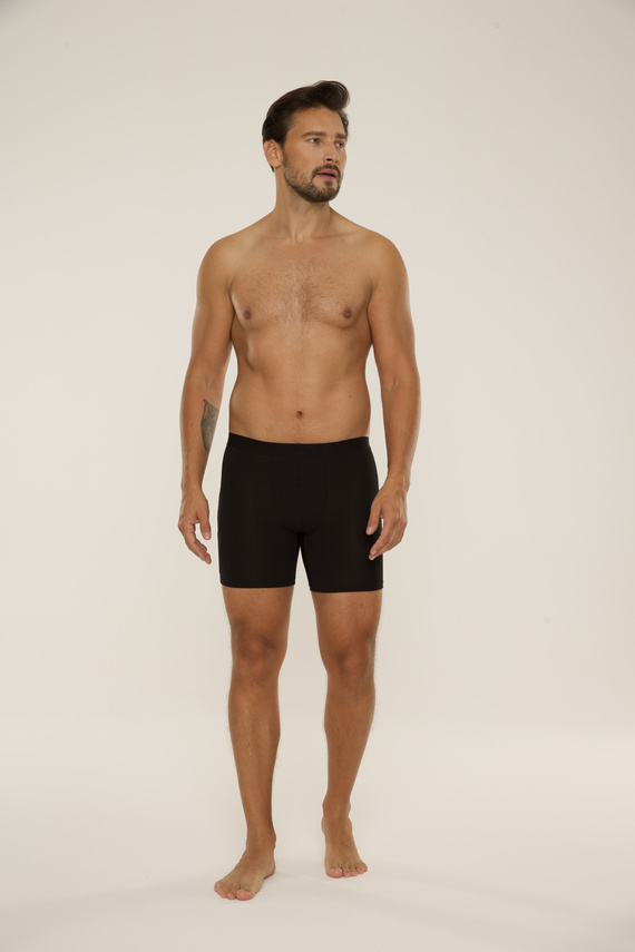 847 Chandler boxer uomo - modal, cotone, elastan | De Lafense - nero
