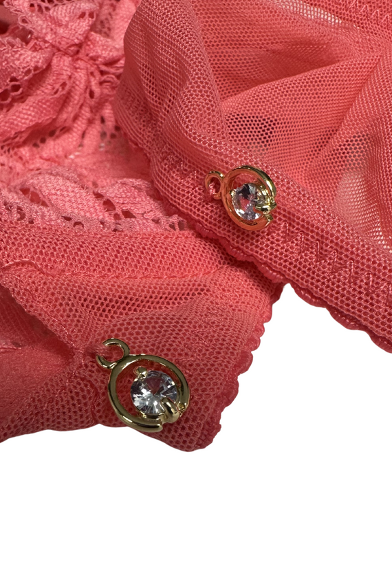 Resilque Set Tomato Red Passion red - Set di lingerie elegante per donne