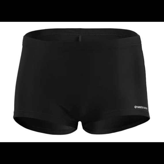 Sesto Senso DS01 Costume da bagno donna pantaloncini sportivi in tessuto tecnico rapido asciugatura nero