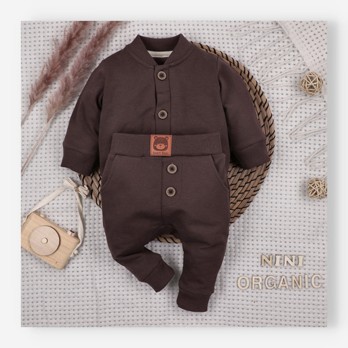 Nini Pantaloni Tuta Bambino 95% Cotone Biologico – Polonia