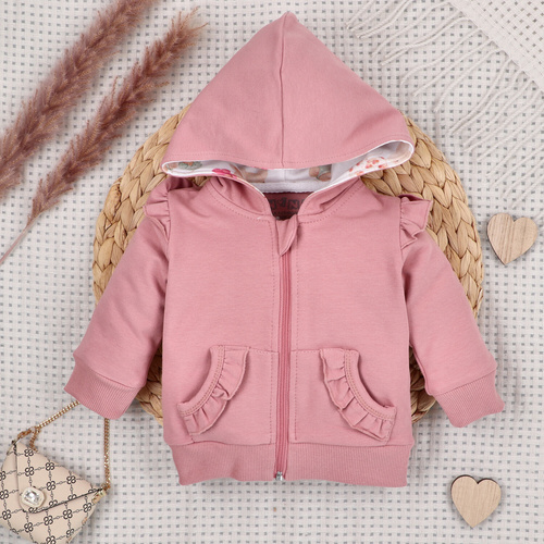 Nini Felpa Bambino Little Mouse 95% Cotone Biologico – Made in Poland