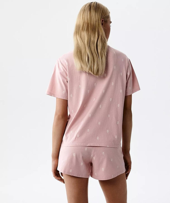 Pigiama donna Atlantic NLP-510 cotone 100% shorts comfort