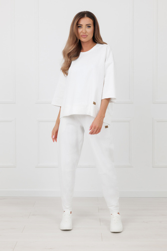 Felpa Kaori Italian Fashion 3/4 manica cotone