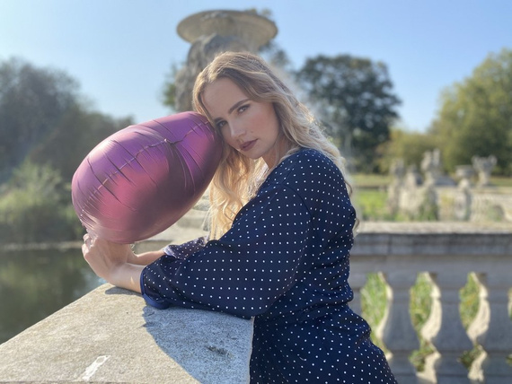 370 Vestaglia da donna Laurine Forex - blu scuro