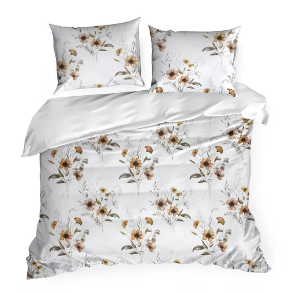 Parure copripiumino cotone Celine Eurofirany morbida con zip premium