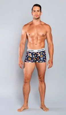 Boom Boxer da uomo Moda italiana - blu navy
