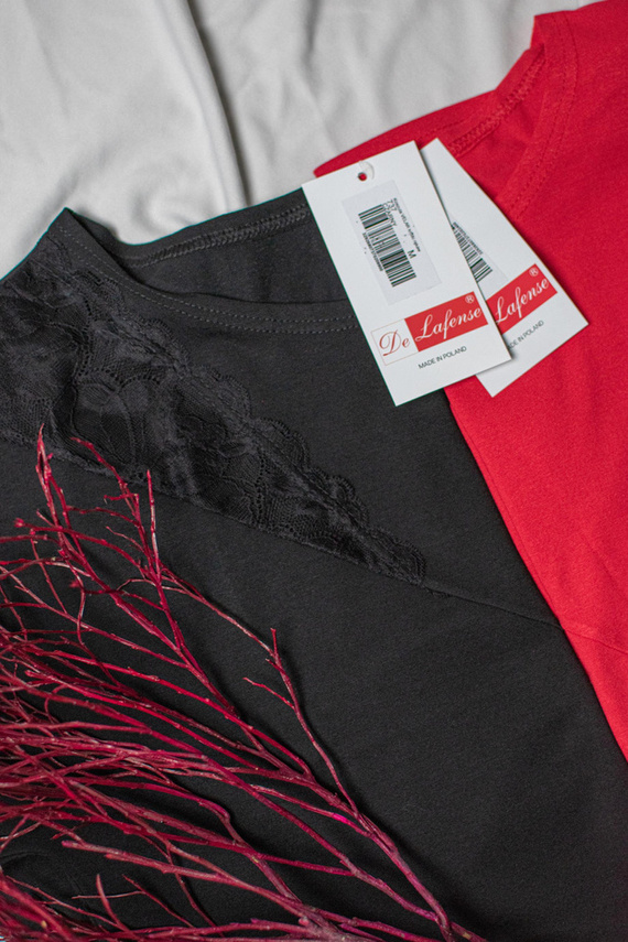 737 Camicia da notte Velar Forex - rosso