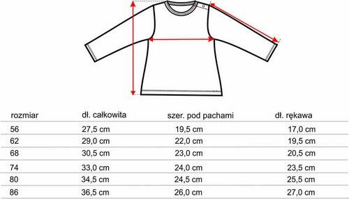 Nini Maglietta Neonato Sweet Koala 100% Cotone Biologico – Made in Polonia