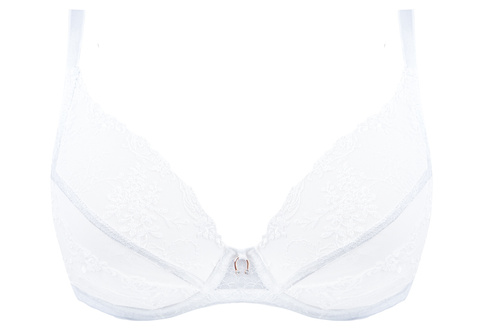 Reggiseno morbido Rubi Unikat bianco - morbido, confortevole, elegante