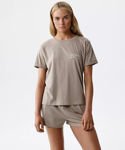 Atlantic NLP-506 női nyári pizsama 100% pamut