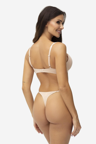 Reggiseno push-up Gatta WOWEFECT Double Push-Up beige – décolleté definito