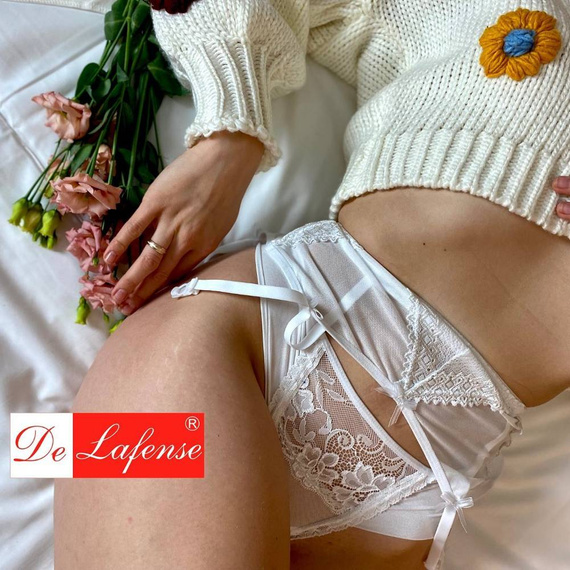 478 Reggicalze Noeli Forex - bianco