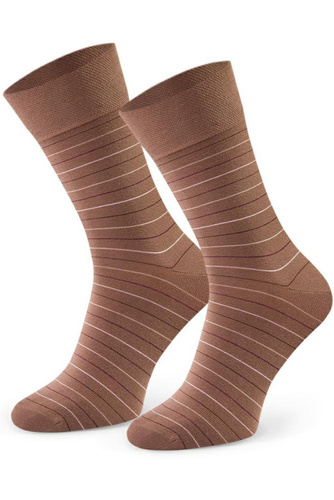 Calze da uomo Steven Suitline art.056 beige 265 - design elegante, comfort quotidiano