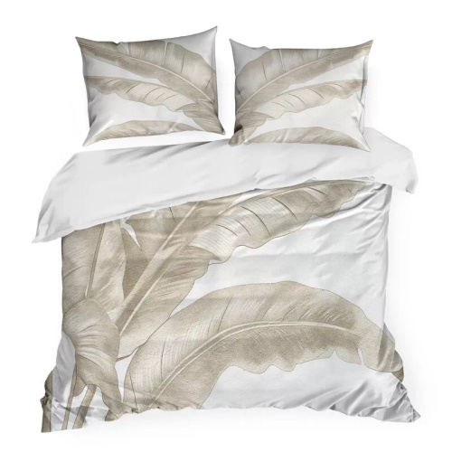 Eurofirany SPRING 102 completo letto 100% raso di cotone Oeko-Tex