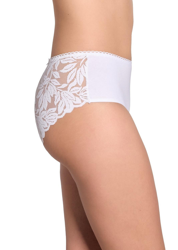 Slip donna Gabidar 222 cotone pizzo vita alta comfort