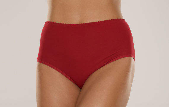 018 Sara Slip alto De lafense - bordeaux