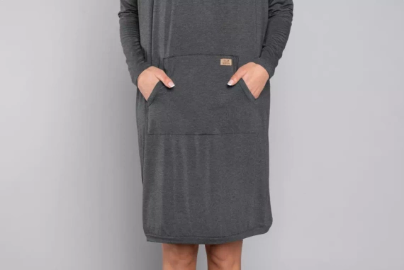 Tirana Tunica donna e premaman Italian Fashion - blu navy