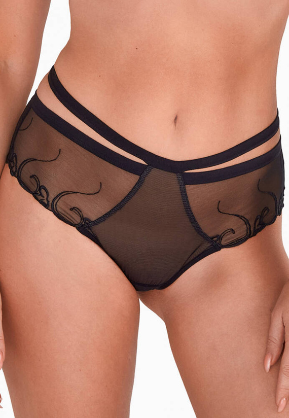 GFB 1220 Lila Gaia mutandine brasiliane nere